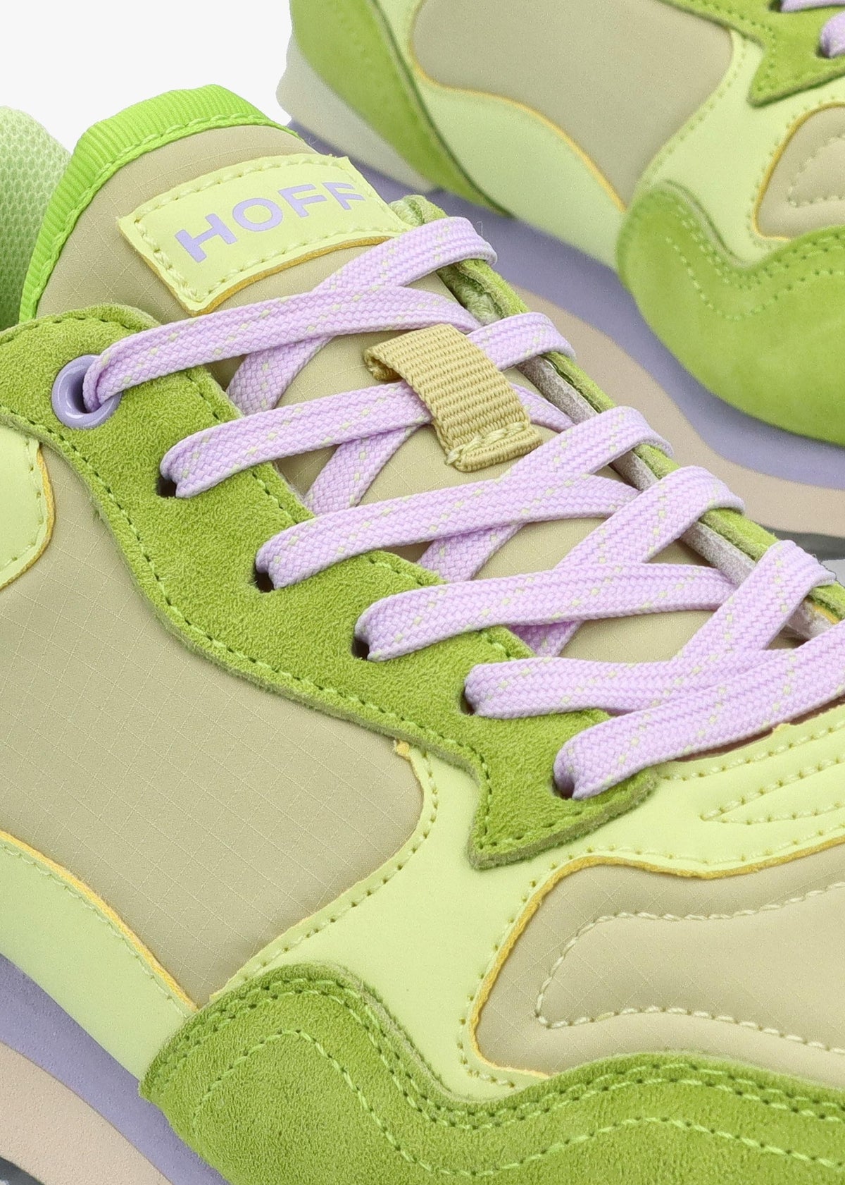 Women’s City Kathmandu Multicoloured Suede Trainers