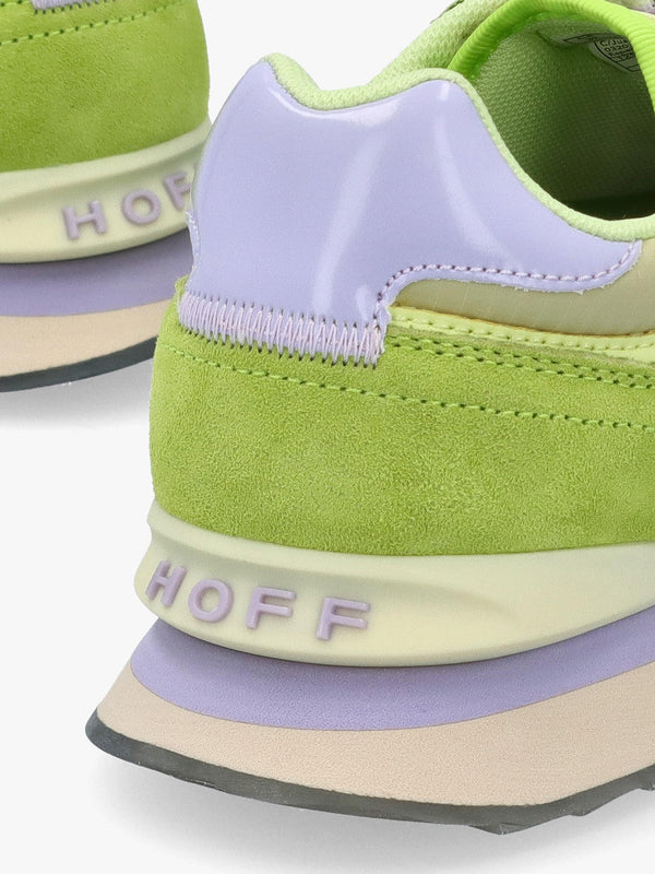 Women’s City Kathmandu Multicoloured Suede Trainers
