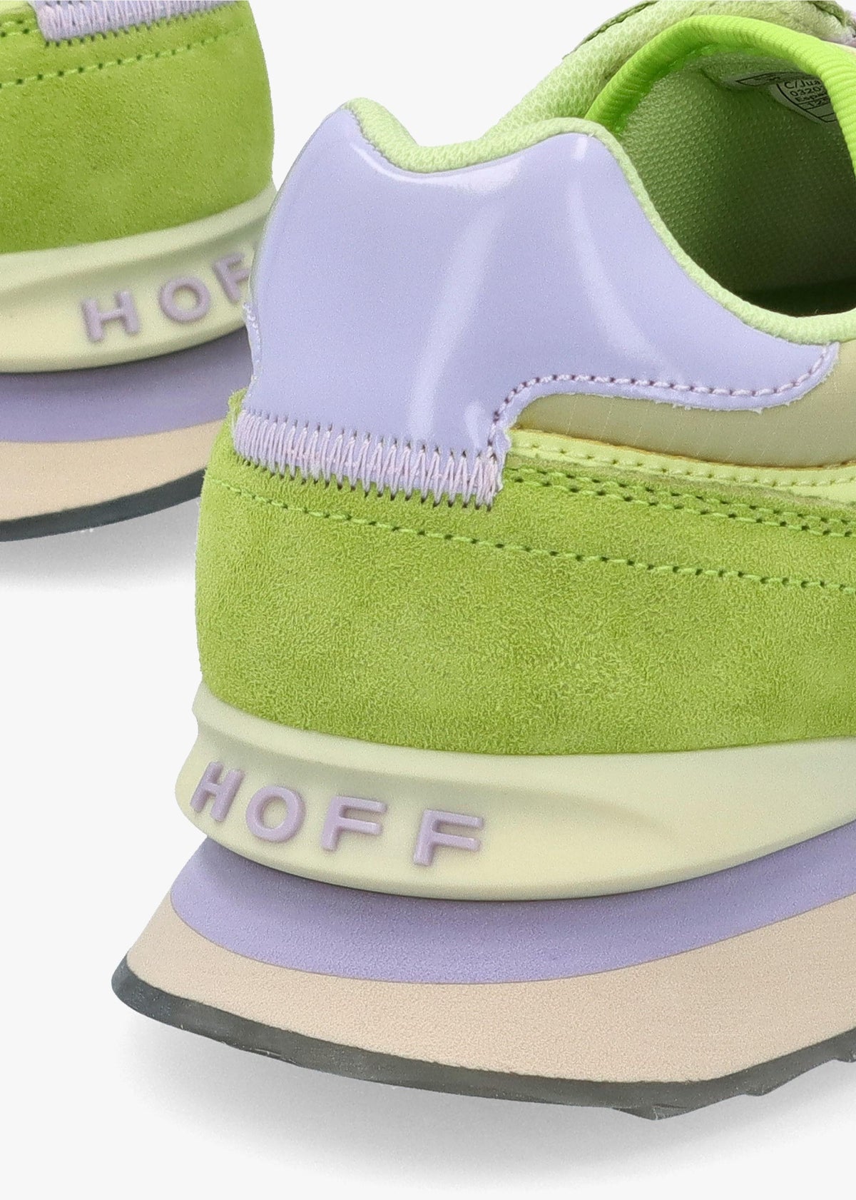 Women’s City Kathmandu Multicoloured Suede Trainers