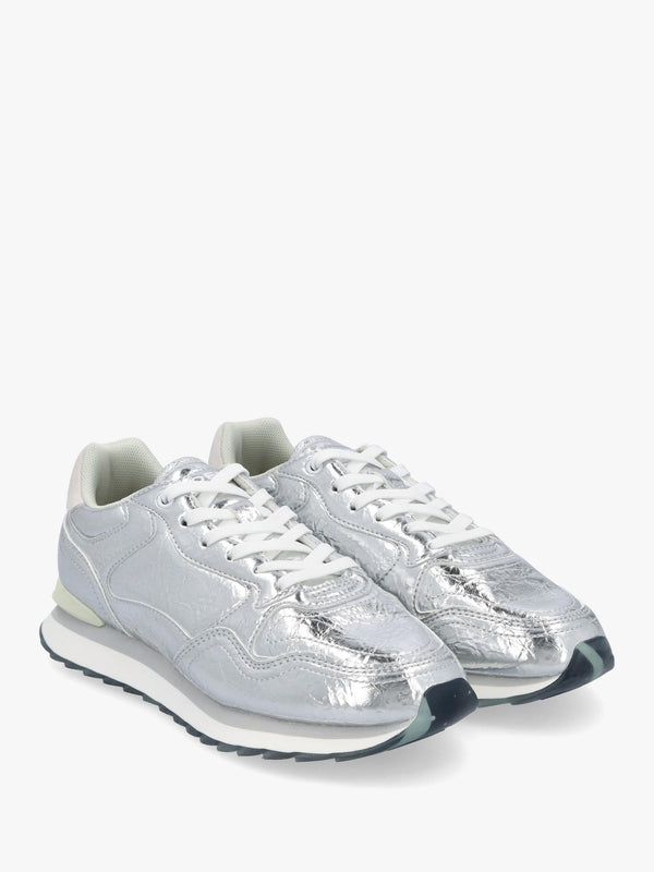 Women’s Pegaso Silver Trainers