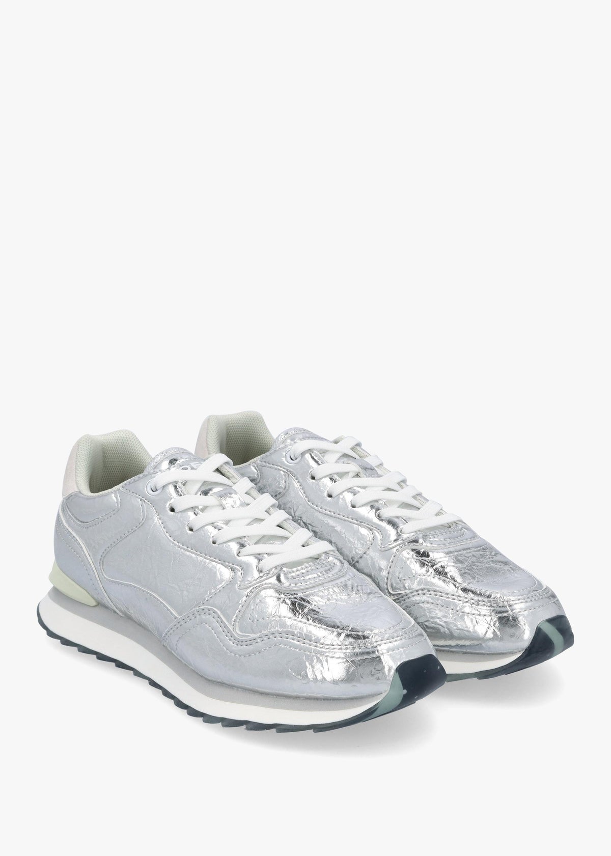 Women’s Pegaso Silver Trainers