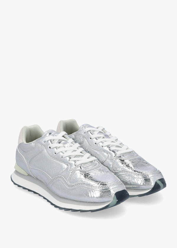 Women’s Pegaso Silver Trainers