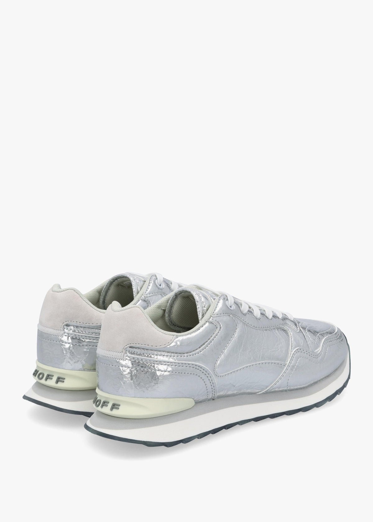 Women’s Pegaso Silver Trainers