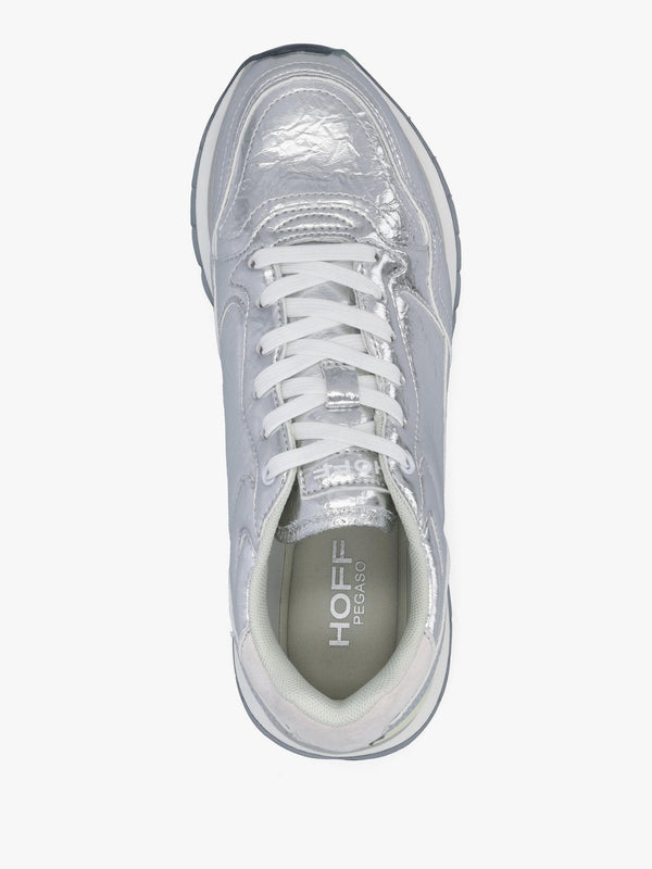 Women’s Pegaso Silver Trainers
