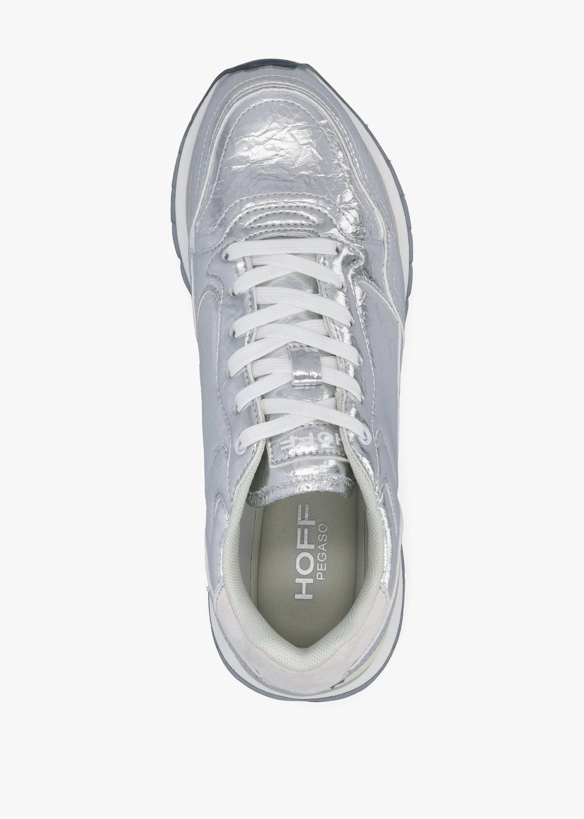 Women’s Pegaso Silver Trainers