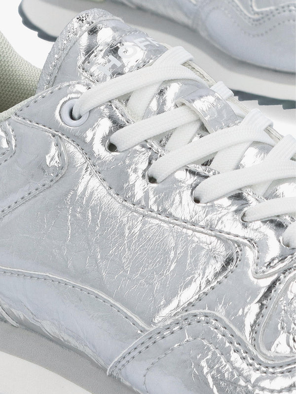 Women’s Pegaso Silver Trainers