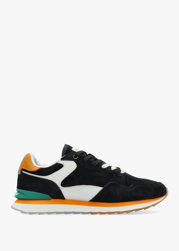 Women’s Nigeros Multicoloured Suede Trainers