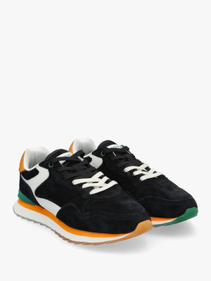 Women’s Nigeros Multicoloured Suede Trainers