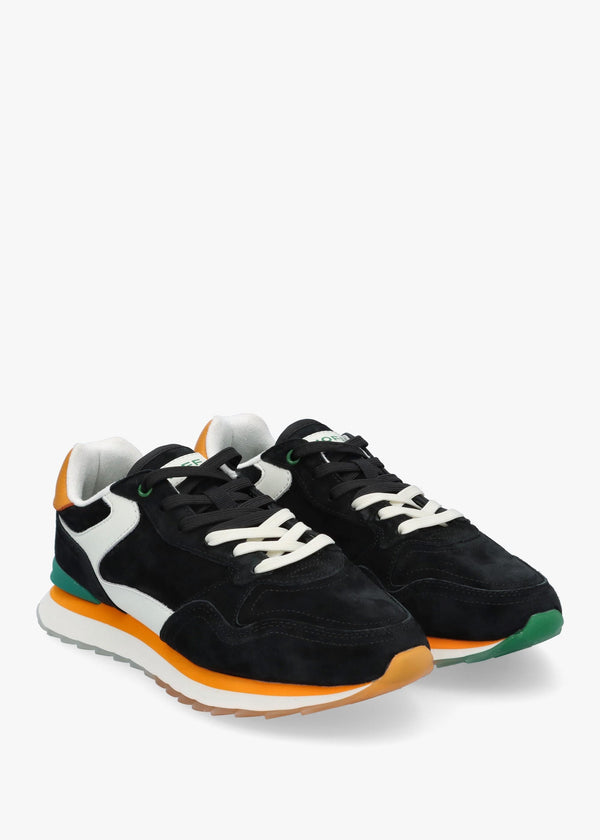 Women’s Nigeros Multicoloured Suede Trainers