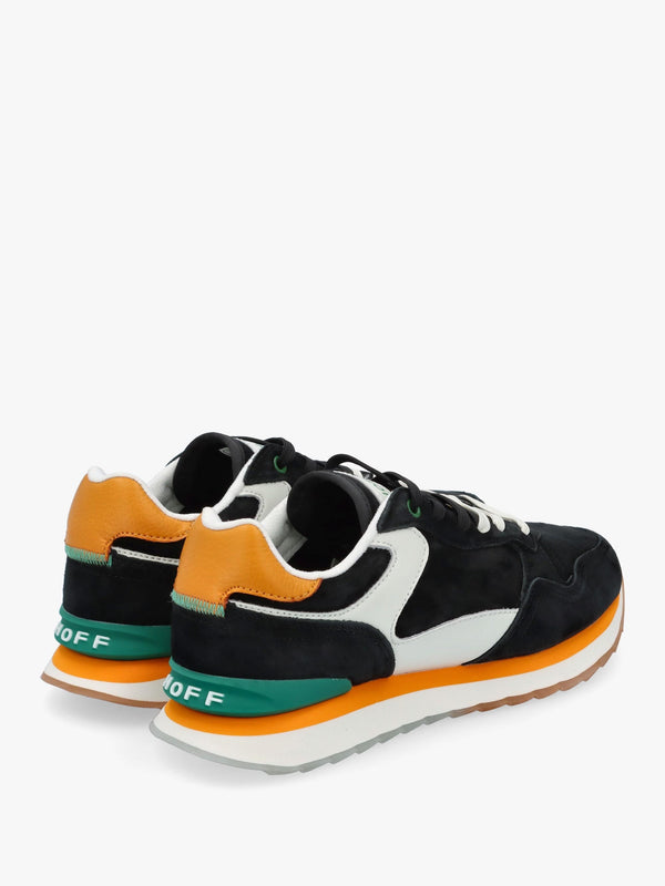 Women’s Nigeros Multicoloured Suede Trainers