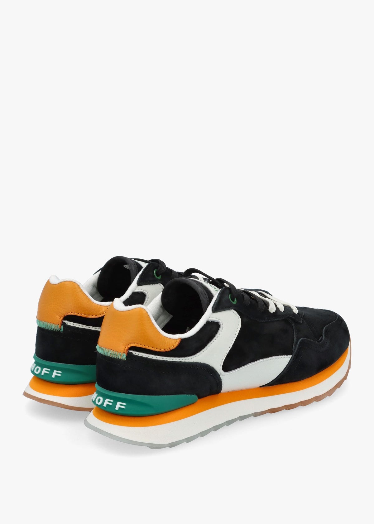 Women’s Nigeros Multicoloured Suede Trainers