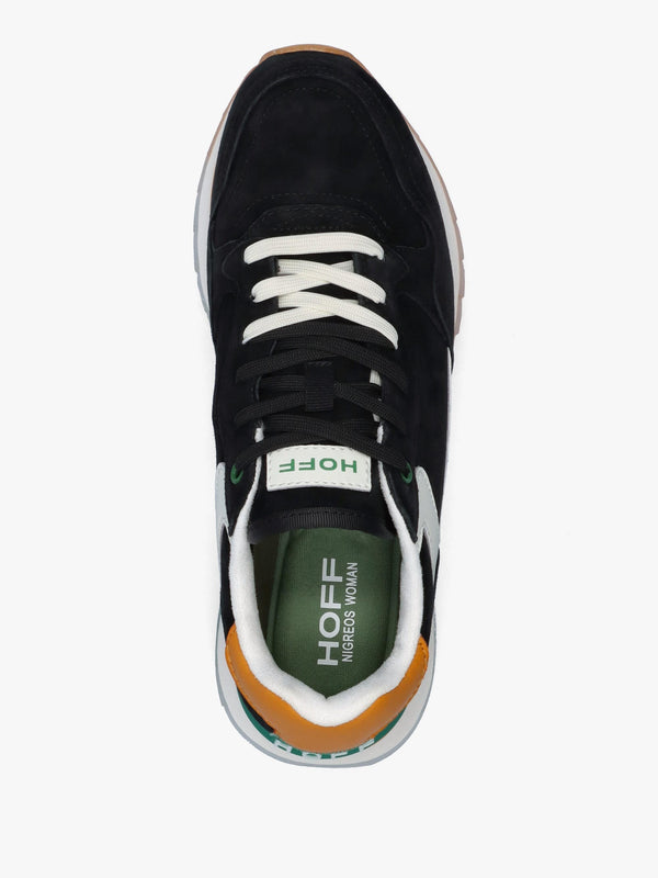Women’s Nigeros Multicoloured Suede Trainers