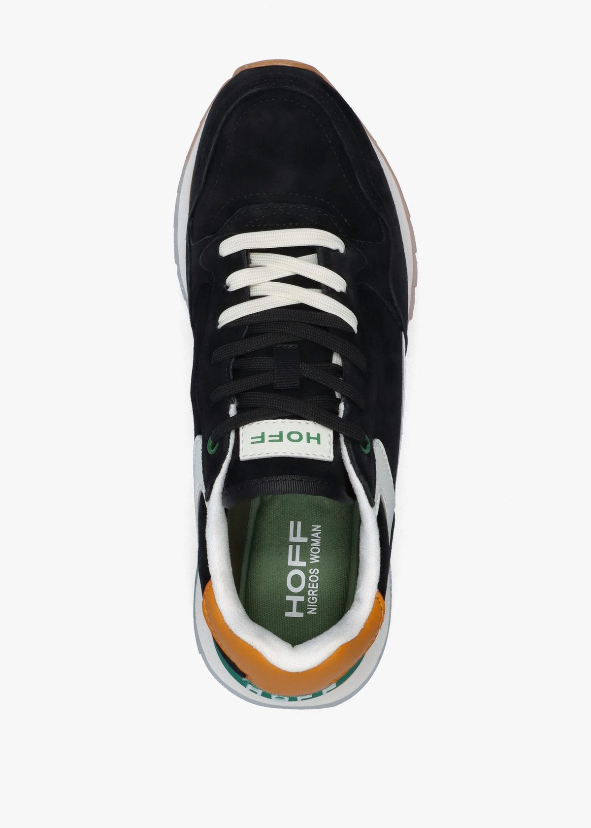 Women’s Nigeros Multicoloured Suede Trainers