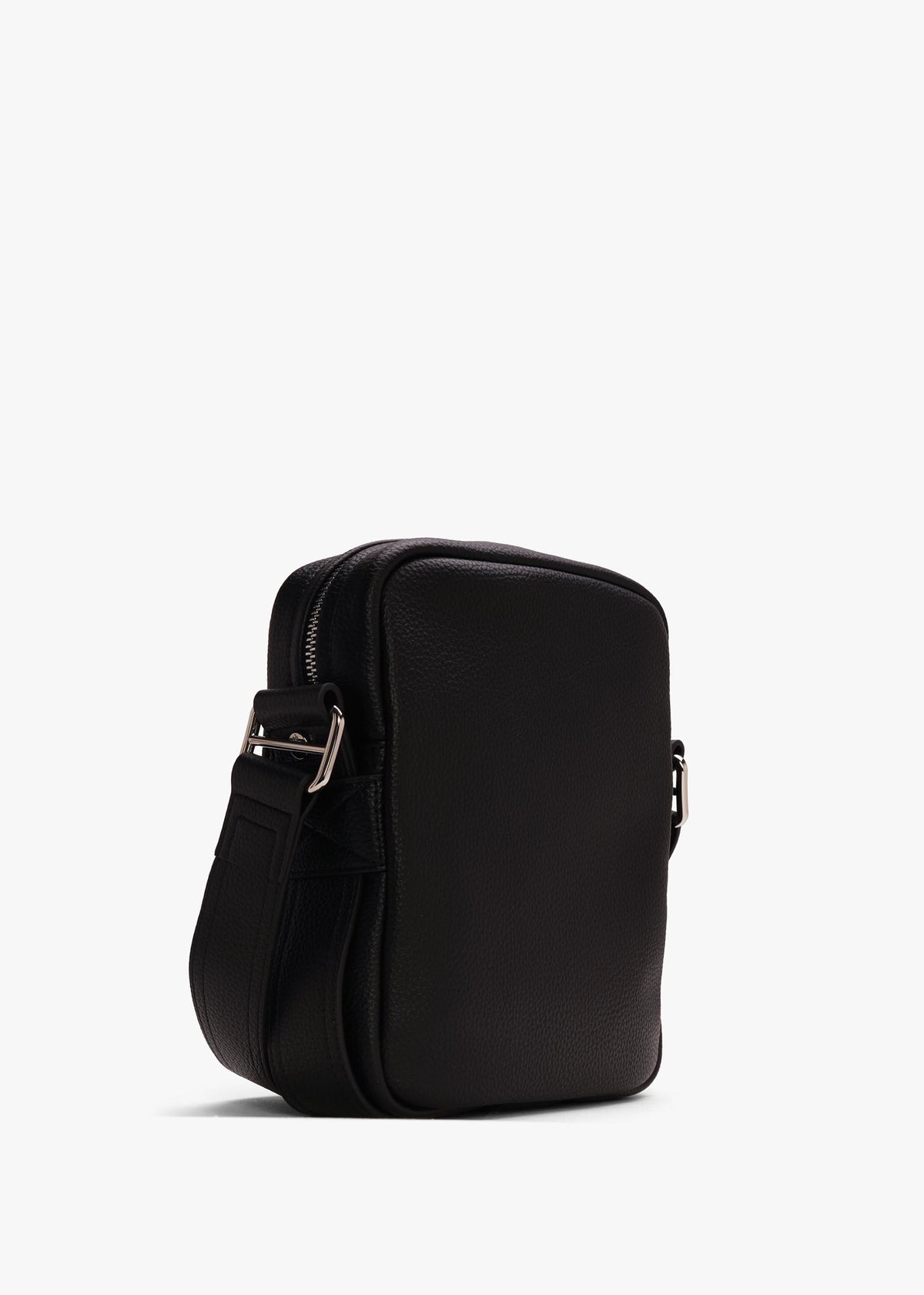 Men's Small Jackson Black Cross-Body Satchel Bag
