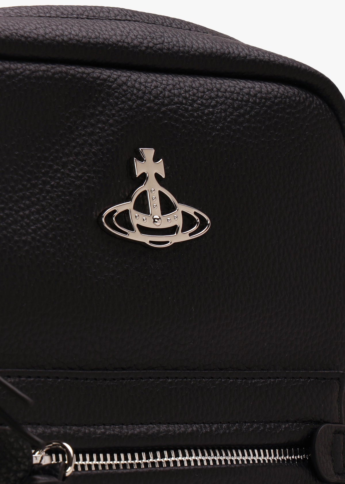 Men's Small Jackson Black Cross-Body Satchel Bag