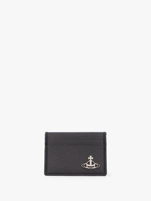 Men's Black Card Holder