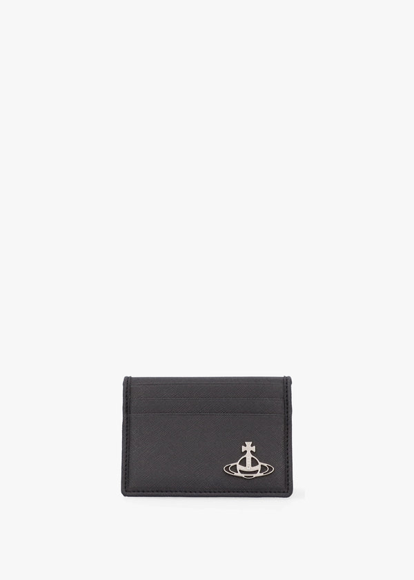 Men's Black Card Holder