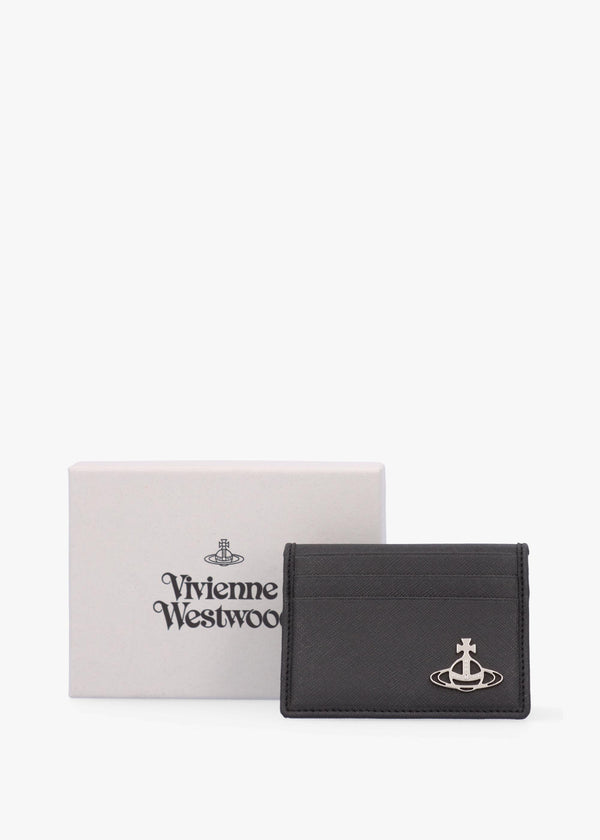 Men's Black Card Holder