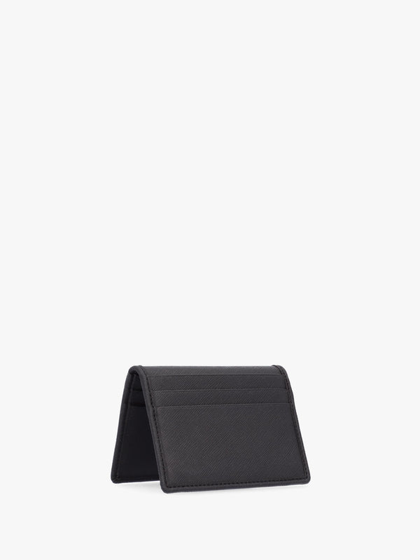Men's Black Card Holder
