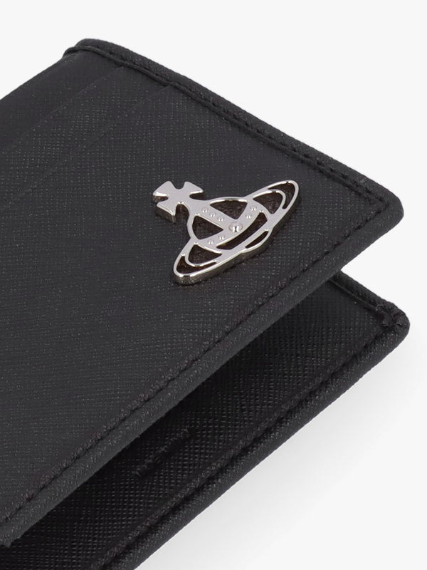 Men's Black Card Holder