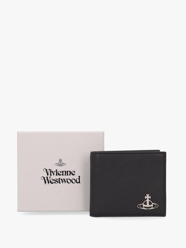 Men's Billfold Black Wallet