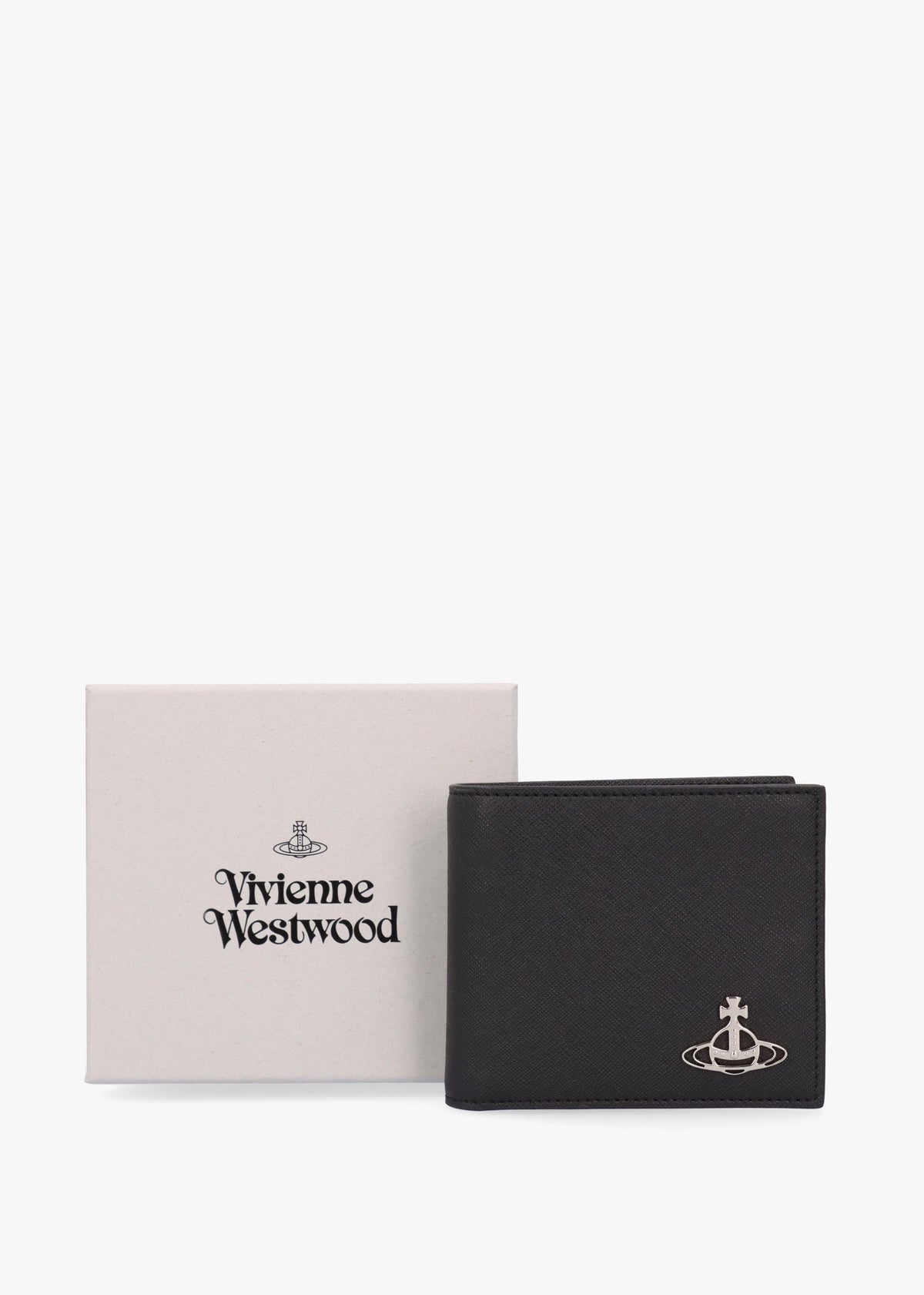 Men's Billfold Black Wallet