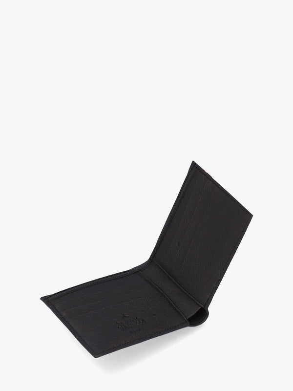 Men's Billfold Black Wallet