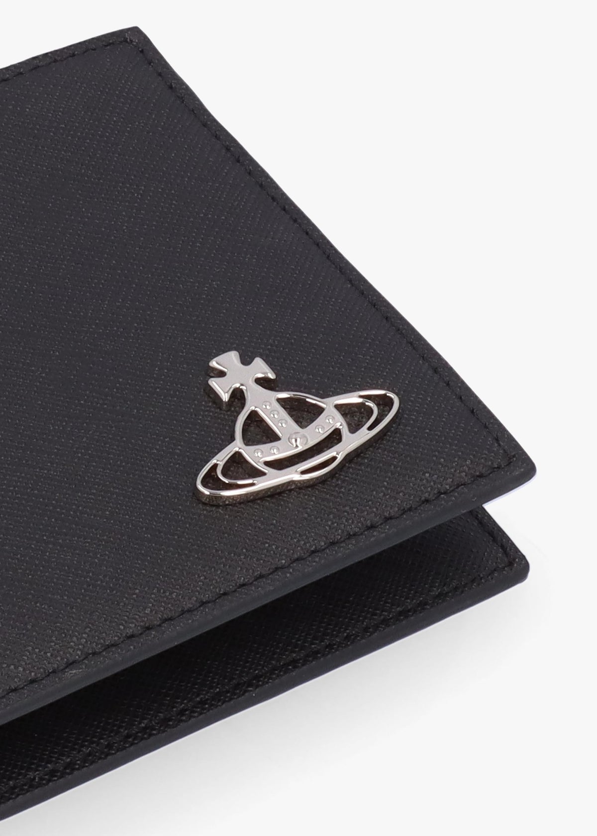 Men's Billfold Black Wallet