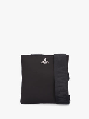 Squire Square Black Cross-Body Bag