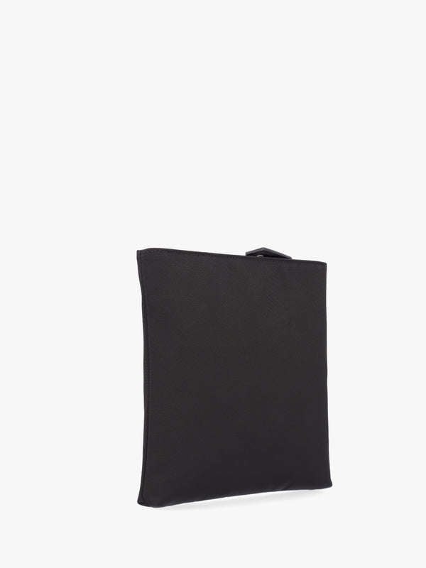 Squire Square Black Cross-Body Bag