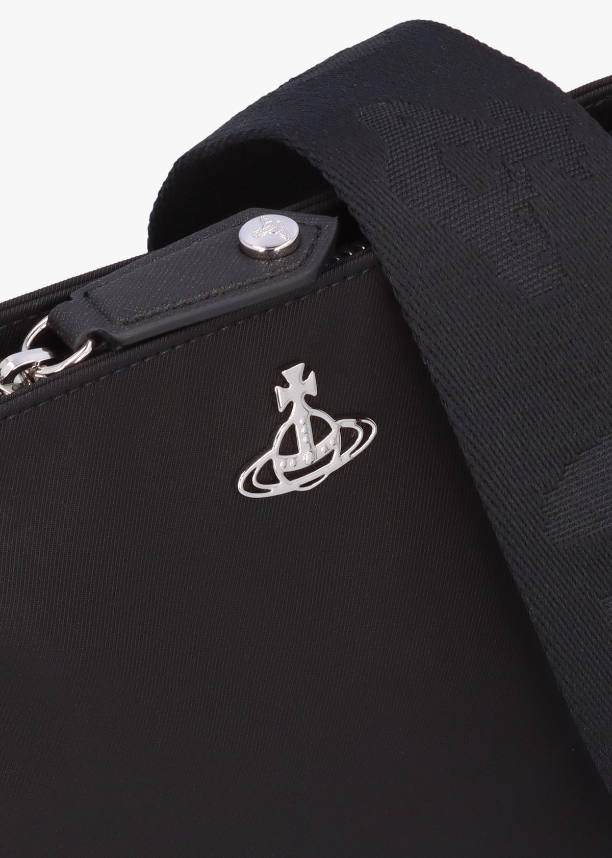 Squire Square Black Cross-Body Bag