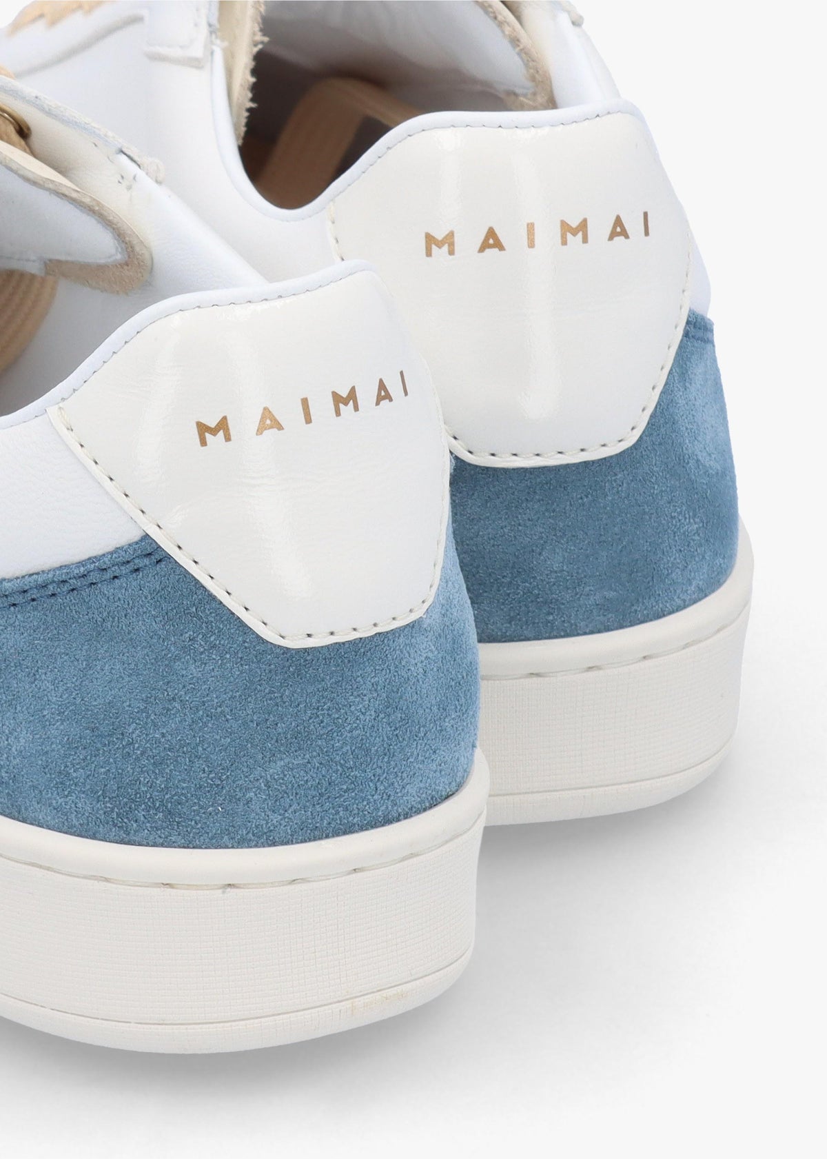 Acanto Basket White Leather Low Profile Trainers