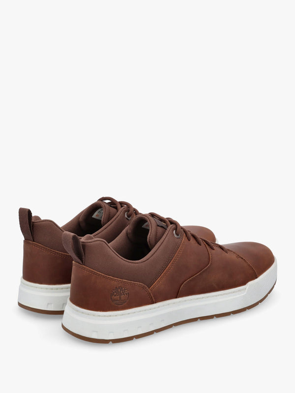 Men’s Maple Grove Low Medium Brown Lace Up Trainers