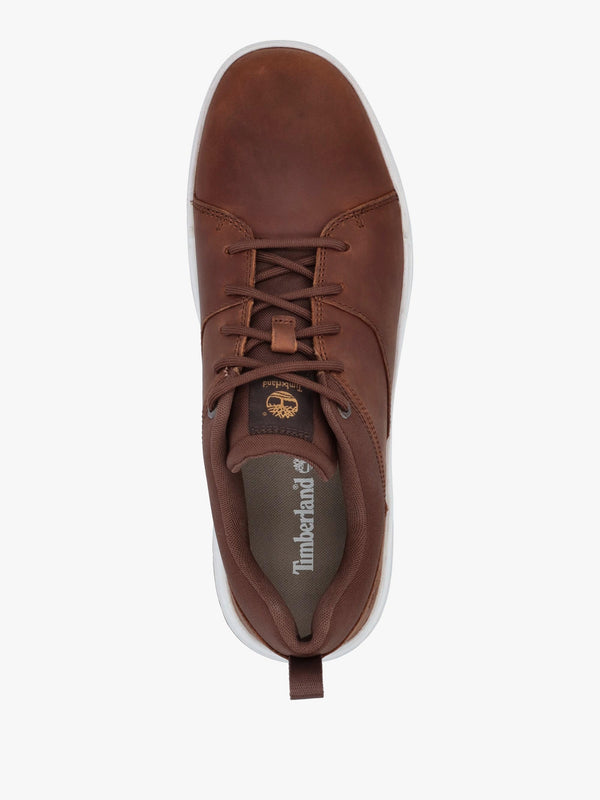 Men’s Maple Grove Low Medium Brown Lace Up Trainers