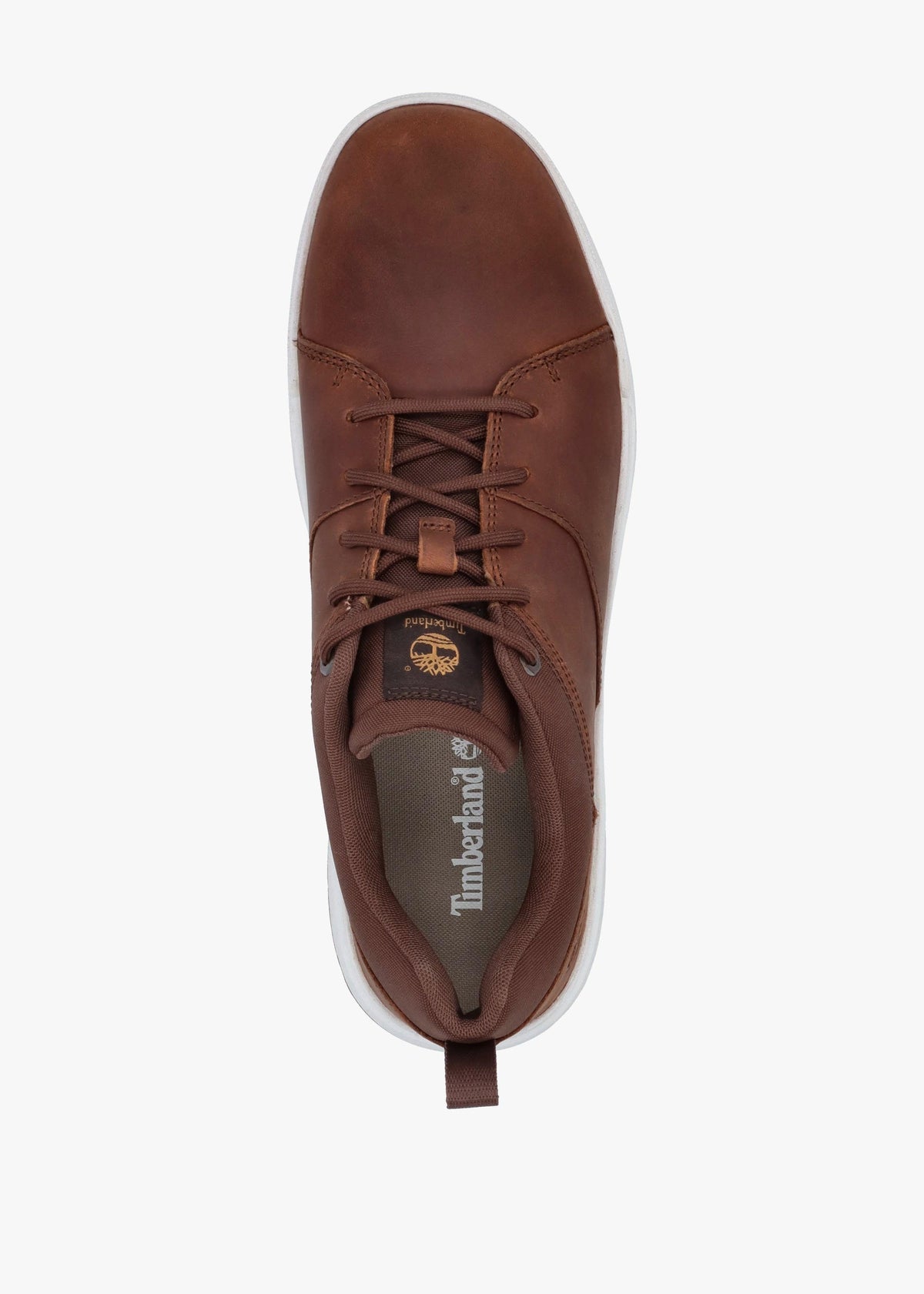 Men’s Maple Grove Low Medium Brown Lace Up Trainers