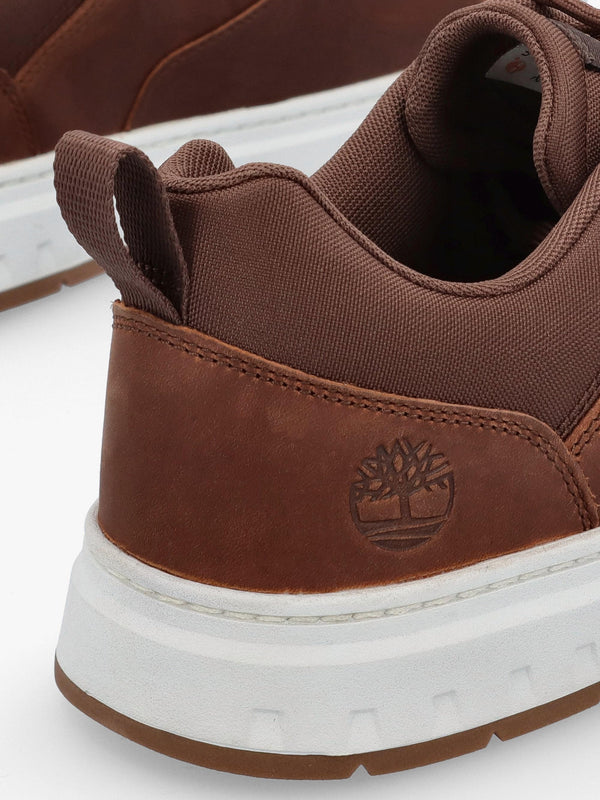 Men’s Maple Grove Low Medium Brown Lace Up Trainers