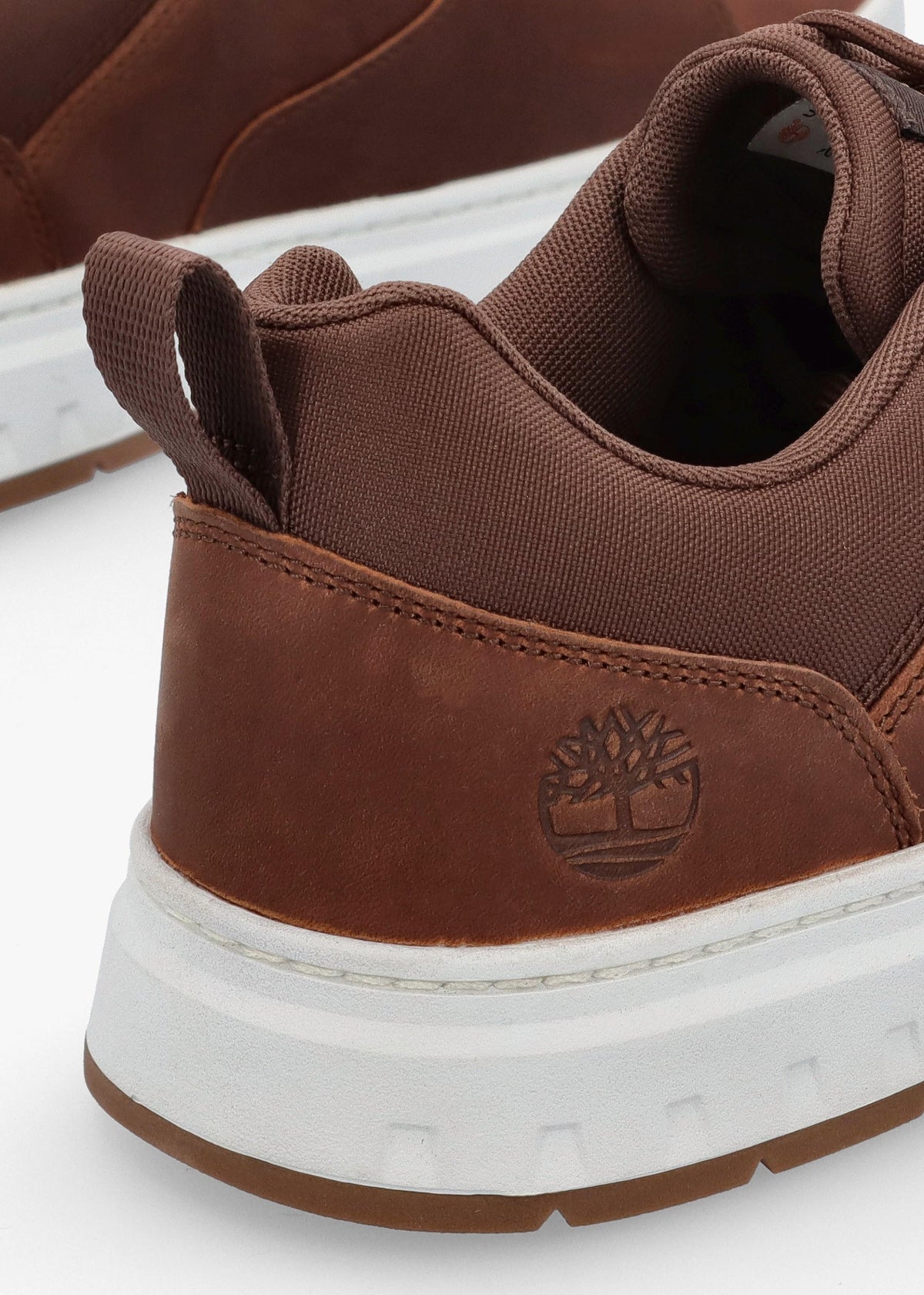 Men’s Maple Grove Low Medium Brown Lace Up Trainers