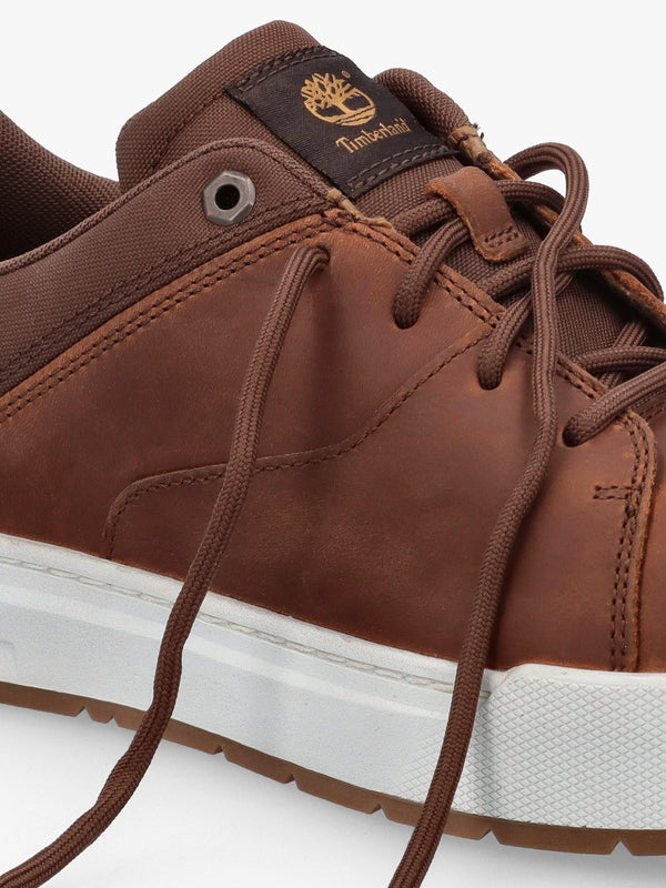 Men’s Maple Grove Low Medium Brown Lace Up Trainers