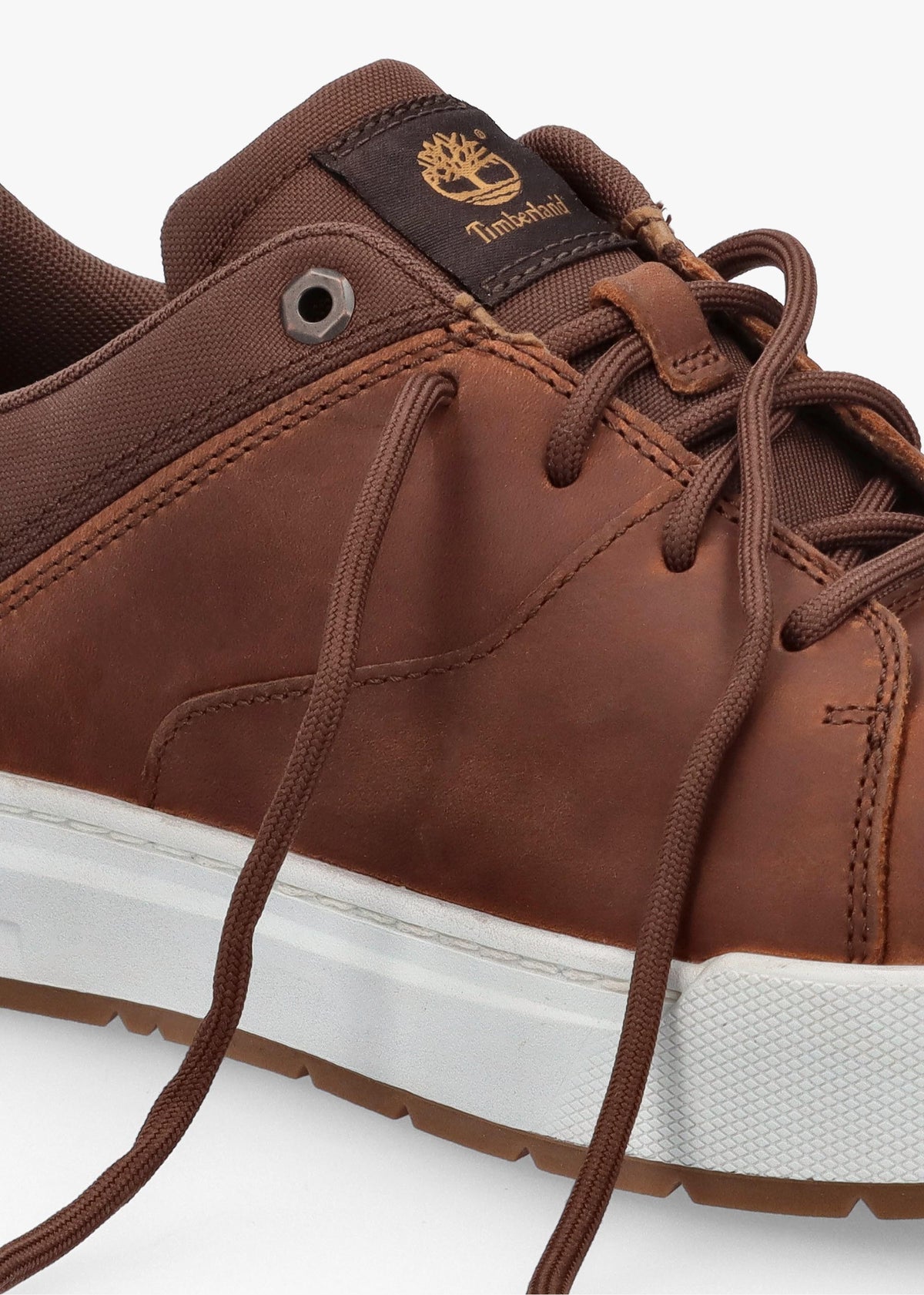 Men’s Maple Grove Low Medium Brown Lace Up Trainers