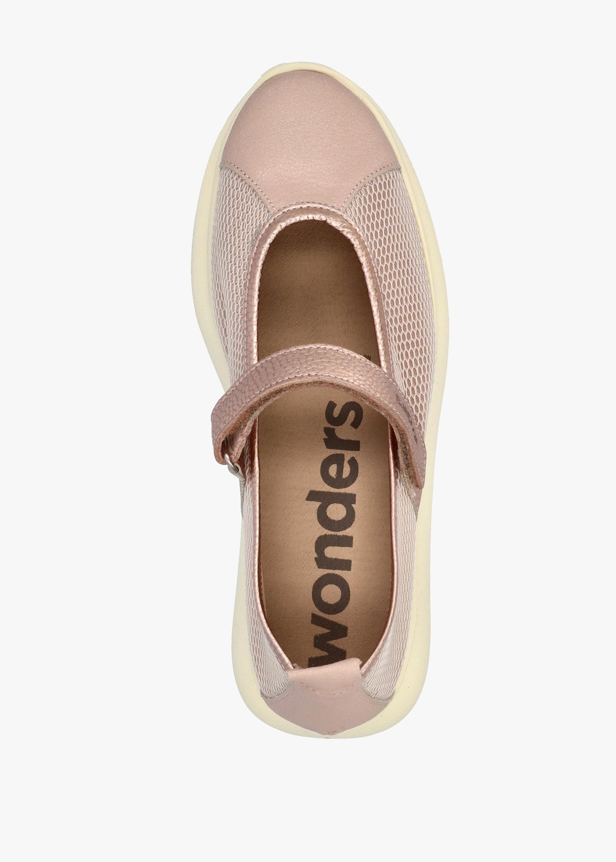 Isaura Nude Sporty Ballerina Pumps