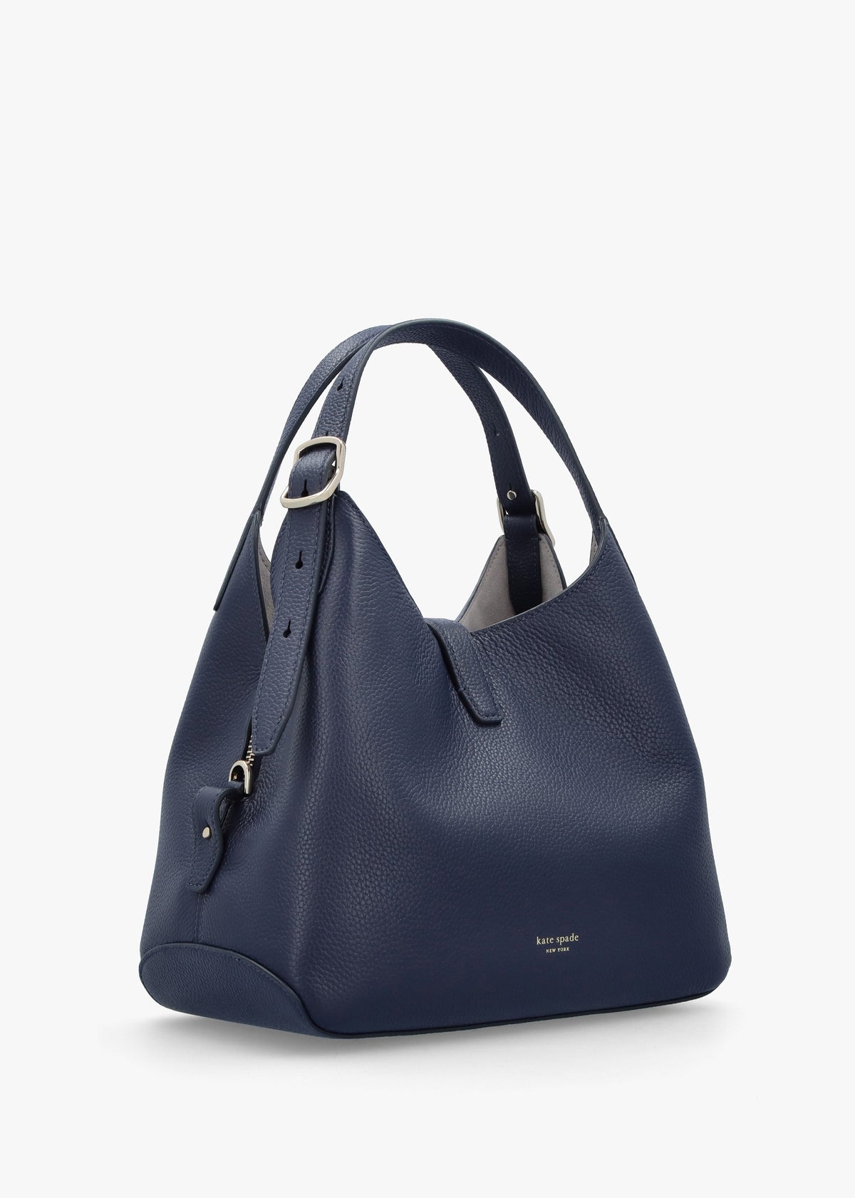 Deco Parisian Leather Cross-Body Tote Bag