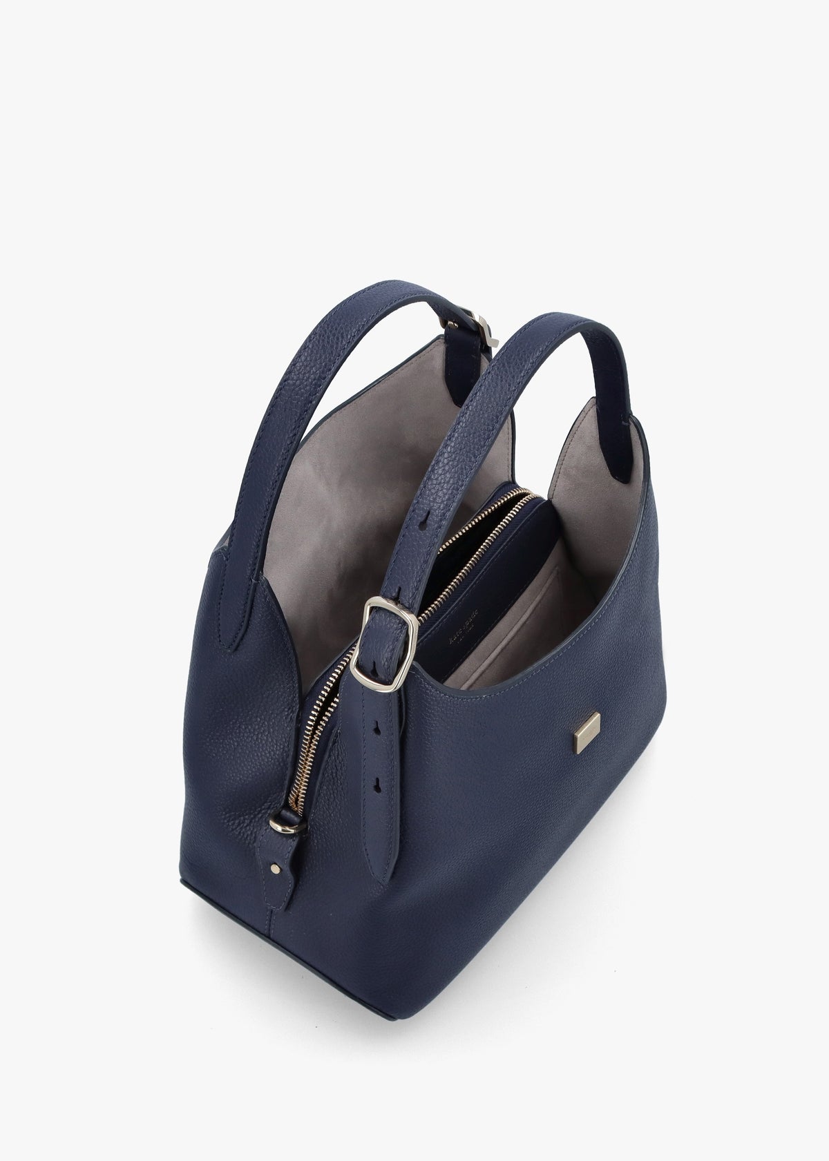 Deco Parisian Leather Cross-Body Tote Bag