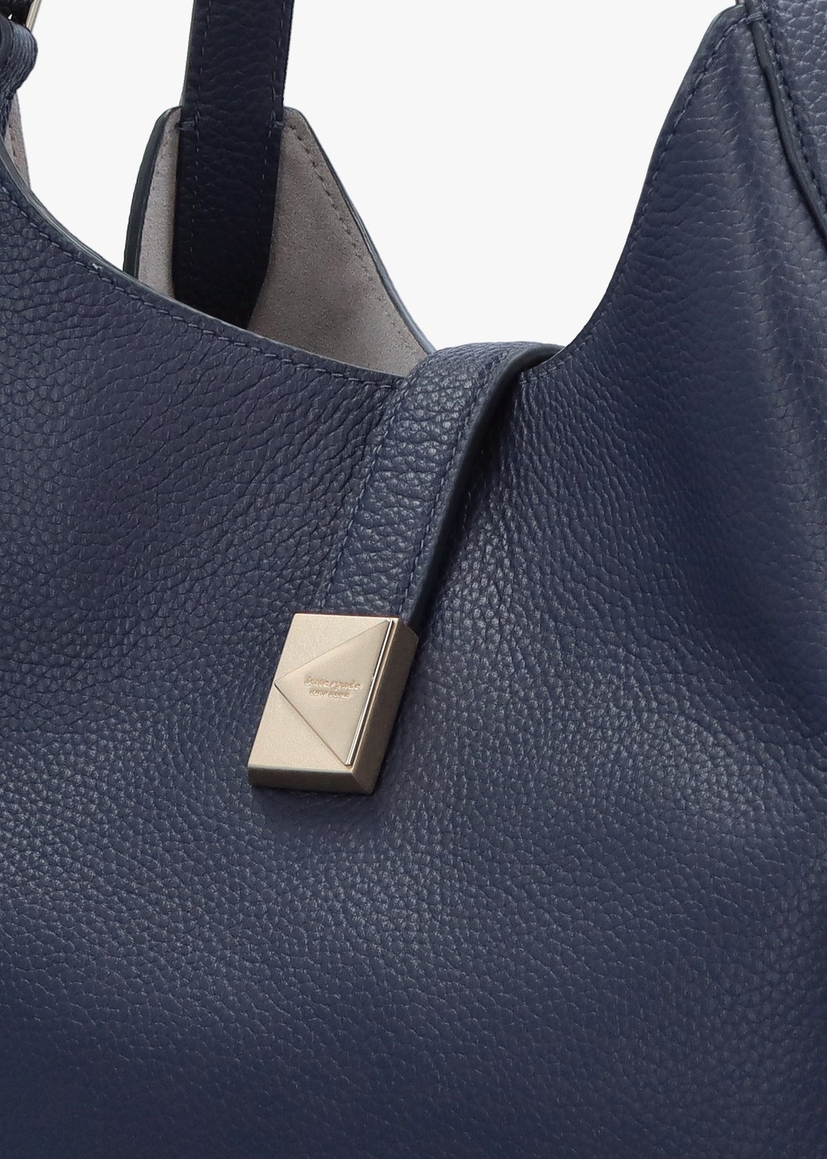 Deco Parisian Leather Cross-Body Tote Bag