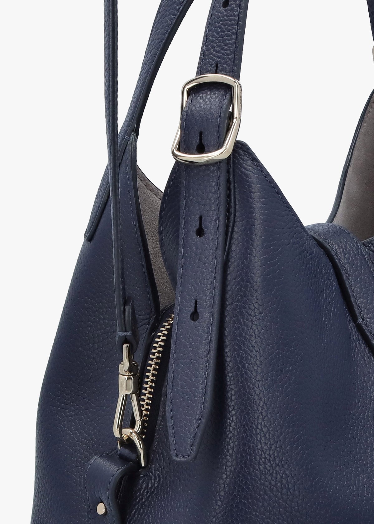 Deco Parisian Leather Cross-Body Tote Bag