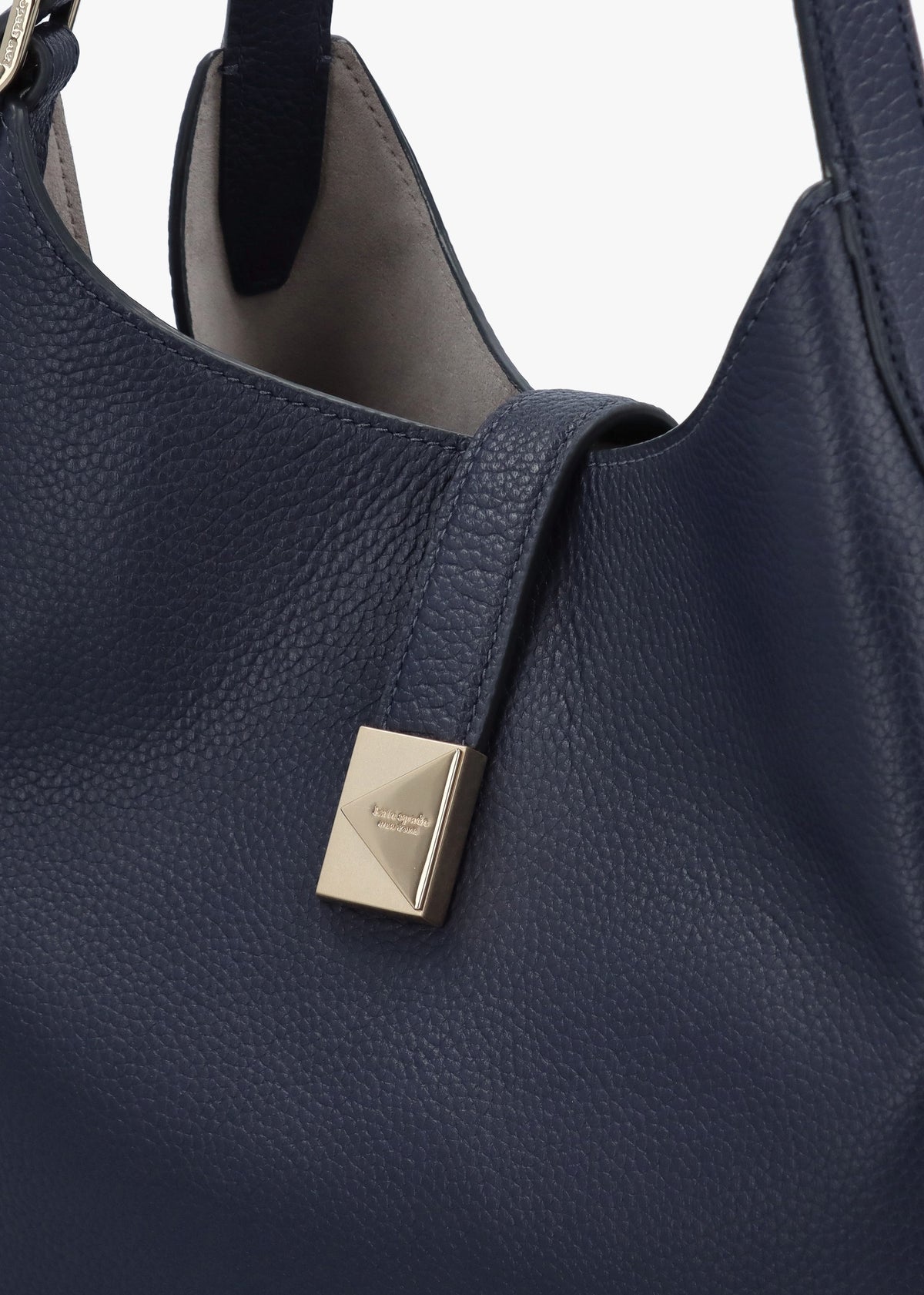 Deco Parisian Leather Cross-Body Tote Bag