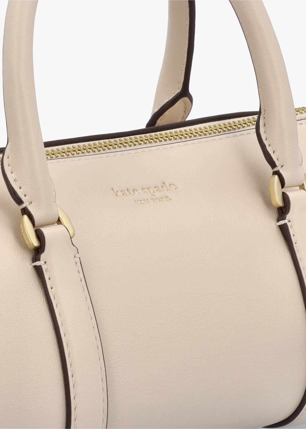 Icon Milk Glass Leather Barrel Cross-Body Bag