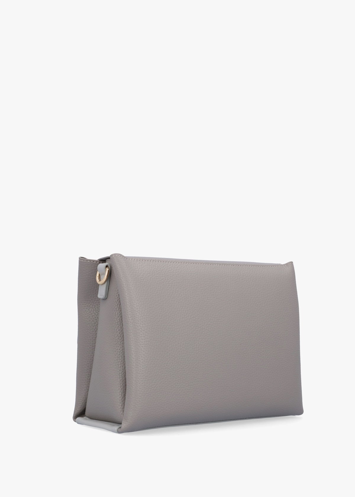 Alexia Grey Logo Strap Satchel Bag