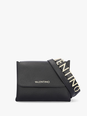 Alexia Nero Logo Strap Satchel Bag
