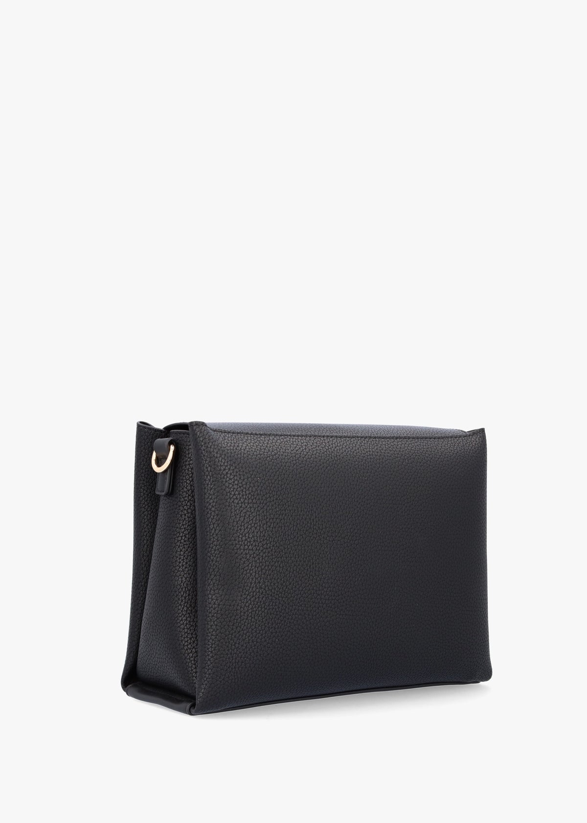 Alexia Nero Logo Strap Satchel Bag