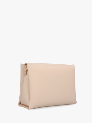 Alexia Ecru Logo Strap Satchel Bag